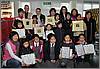 Lee Yat Ngok School Art Contest Participants